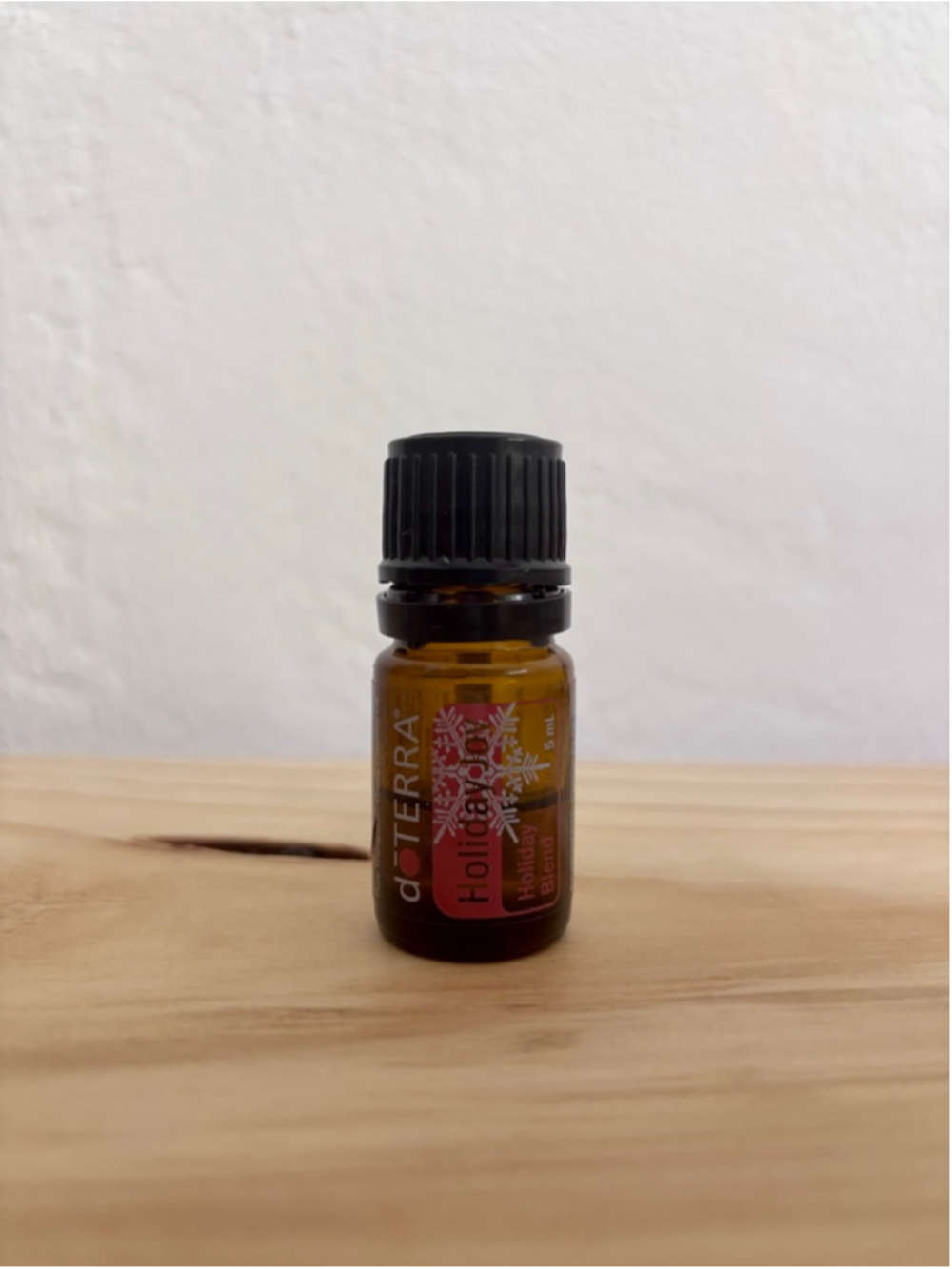 DoTerra Holiday Blend essential Oil One Size Brown 5mL